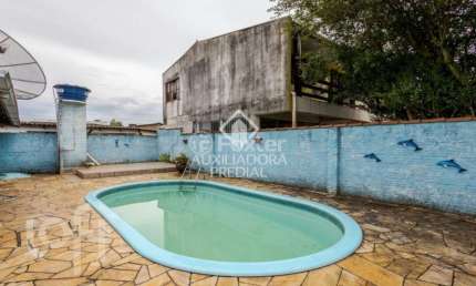 Casa com 3 quartos à venda na Rua Abelino Moraes, 144, Feitoria, São Leopoldo, 150 m2 por R$ 430.000