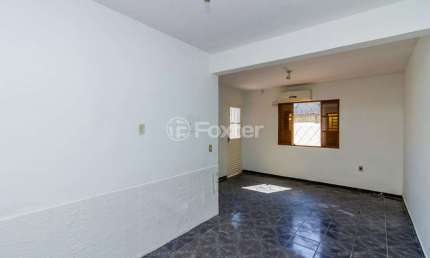Casa em condomínio fechado com 1 quarto à venda na Rua Padre João Batista Reus, 3036, Camaquã, Porto Alegre, 46 m2 por R$ 149.000