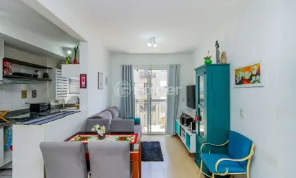 Apartamento com 3 quartos à venda na Avenida Otto Niemeyer, 1702, Camaquã, Porto Alegre, 67 m2 por R$ 370.000