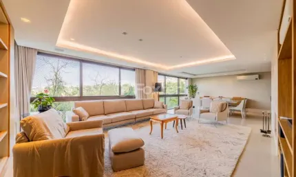 Apartamento com 4 quartos à venda na Rua João Caetano, 607, Três Figueiras, Porto Alegre, 312 m2 por R$ 5.000.000