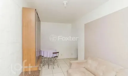 Apartamento com 1 quarto à venda na rua albion, 402, partenon, porto alegre, 44 m2 por r$ 190.000