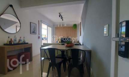 Apartamento com 2 quartos à venda na Rua Capitão Romualdo de Barros, 488, Carvoeira, Florianópolis, 67 m2 por R$ 800.000
