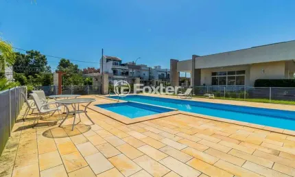 Terreno em condomínio fechado à venda na Rua Monsenhor Augusto Dalvit, 75, Aberta dos Morros, Porto Alegre, 154 m2 por R$ 290.000