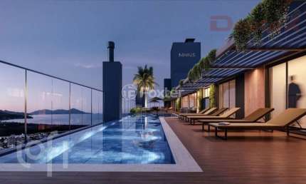 Apartamento com 1 quarto à venda na Avenida Marcondes de Mattos, 1, Centro, Biguaçu, 44 m2 por R$ 450.000