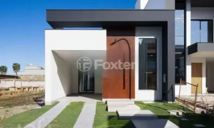 Casa em condomínio fechado com 3 quartos à venda na Avenida Wilson Castelo Branco, 700, Beira Rio, Biguaçu, 123 m2 por R$ 750.000