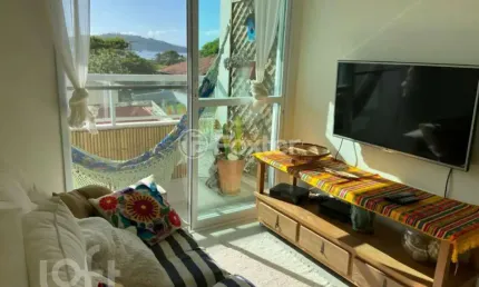 Apartamento com 2 quartos à venda na Servidão São Francisco de Assis, 33, Campeche, Florianópolis, 63 m2 por R$ 800.000