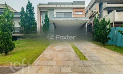 Casa em condomínio fechado com 3 quartos à venda na Rua Sodalita, 320, São Vicente, Gravataí, 217 m2 por R$ 1.890.000
