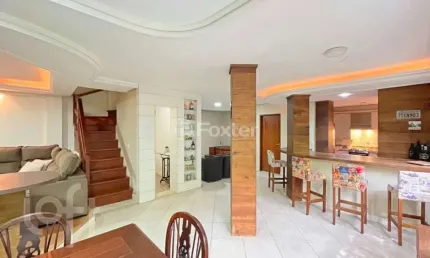 Casa em condomínio fechado com 3 quartos à venda na Rua Hipólito da Costa, 543, Santa Tereza, Porto Alegre, 215 m2 por R$ 950.000