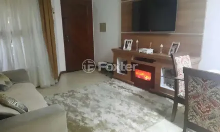 Casa em condomínio fechado com 2 quartos à venda na avenida juca batista, 1458, cavalhada, porto alegre, 132 m2 por r$ 585.000