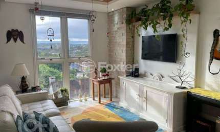 Apartamento com 2 quartos à venda na Rua Barão de Guaiba, 211, Hamburgo Velho, Novo Hamburgo, 64 m2 por R$ 397.000