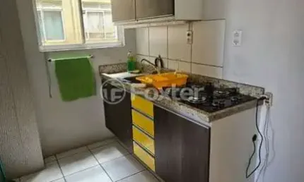 Apartamento com 2 quartos à venda na Estrada Barro Vermelho, 241, Restinga, Porto Alegre, 54 m2 por R$ 129.000
