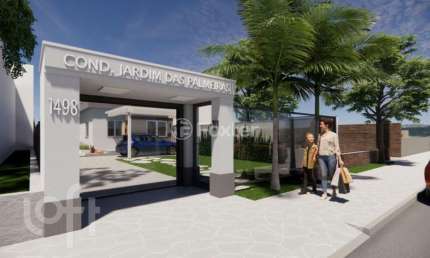 Casa em condomínio fechado com 2 quartos à venda na Rua Jorge Mello Guimarães, 1498, Belém Novo, Porto Alegre, 75 m2 por R$ 299.000
