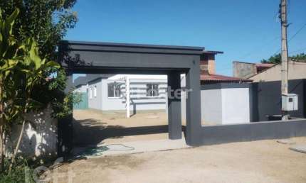 Casa em condomínio fechado com 2 quartos à venda na Rua Jorge Mello Guimarães, 1498, Belém Novo, Porto Alegre, 75 m2 por R$ 286.000