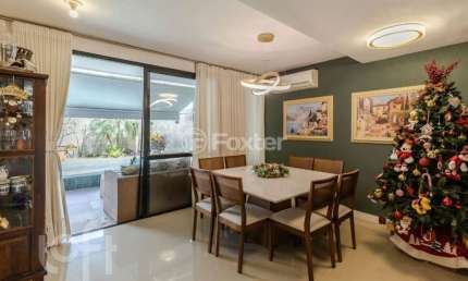 Casa em condomínio fechado com 3 quartos à venda na Rua Adriano Pereira da Silva, 290, Vila Nova, Porto Alegre, 184 m2 por R$ 1.180.000