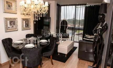 Apartamento com 2 quartos à venda na Rua Emílio Leobet, 1413, Dutra, Gramado, 54 m2 por R$ 840.000