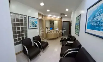 Sala comercial com 3 salas à venda na rua mostardeiro, 780, moinhos de vento, porto alegre, 62 m2 por r$ 477.000