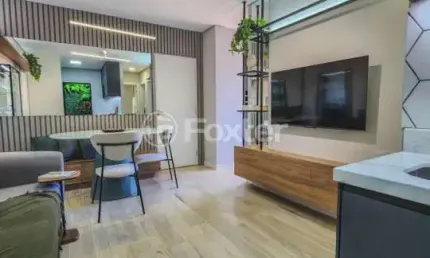 Apartamento com 2 quartos à venda na Rua Nova York, 120, Passo das Pedras, Gravataí, 40 m2 por R$ 234.099