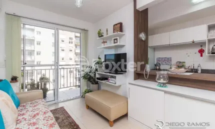 Apartamento com 3 quartos à venda na Avenida Otto Niemeyer, 1702, Camaquã, Porto Alegre, 67 m2 por R$ 370.000