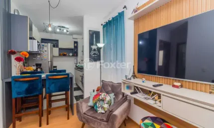 Apartamento com 2 quartos à venda na Rua das Violetas, 724, Igara, Canoas, 40 m2 por R$ 220.000