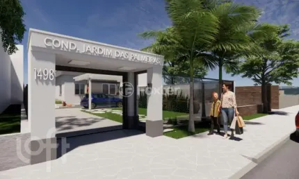 Casa em condomínio fechado com 2 quartos à venda na Rua Jorge Mello Guimarães, 1498, Belém Novo, Porto Alegre, 75 m2 por R$ 286.000