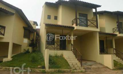Casa em condomínio fechado com 3 quartos à venda na Avenida Vicente Monteggia, 1669, Cavalhada, Porto Alegre, 110 m2 por R$ 485.000