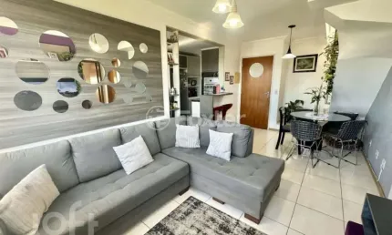 Apartamento com 4 quartos à venda na Rua Sete de Setembro, 140, Nossa Senhora das Graças, Canoas, 110 m2 por R$ 620.000