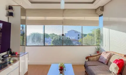 Apartamento com 3 quartos à venda na rua edmundo bastian, 333, cristo redentor, porto alegre, 90 m2 por r$ 590.000