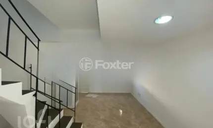 Casa em condomínio fechado com 2 quartos à venda na rua treze de maio, 630, rio branco, canoas, 106 m2 por r$ 277.000