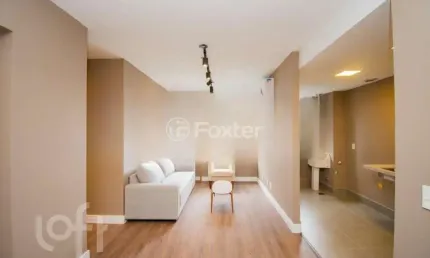 Apartamento com 2 quartos à venda na rua jerônymo zelmanovitz, 100, são sebastião, porto alegre, 56 m2 por r$ 650.000