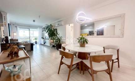 Apartamento com 3 quartos à venda na Rua Ana Luiza Vieira, 130, Campeche, Florianópolis, 105 m2 por R$ 1.990.000