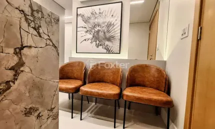 Sala comercial com 2 salas à venda na avenida assis brasil, 2827, cristo redentor, porto alegre, 38 m2 por r$ 750.000