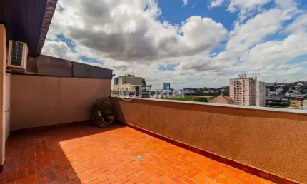 Cobertura com 2 quartos à venda na Rua Itapitocaí, 60, Cristal, Porto Alegre, 121 m2 por R$ 650.000