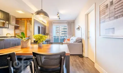 Apartamento com 1 quarto à venda na Rua Gutemberg, 101, Petrópolis, Porto Alegre, 52 m2 por R$ 689.000