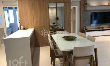 Apartamento com 3 quartos à venda na Avenida das Lagostas, 1066, Jurerê Internacional, Florianópolis, 155 m2 por R$ 3.500.000