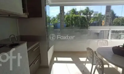 Apartamento com 3 quartos à venda na rua das algas, 811, jurerê, florianópolis, 160 m2 por r$ 2.200.000