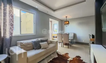 Apartamento com 2 quartos à venda na rua ney da gama ahrends, 295, morro santana, porto alegre, 53 m2 por r$ 285.000