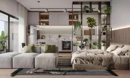 Apartamento com 1 quarto à venda na Avenida Governador Celso Ramos, VERTICE RE, Centro, Porto Belo, 157 m2 por R$ 3.005.531