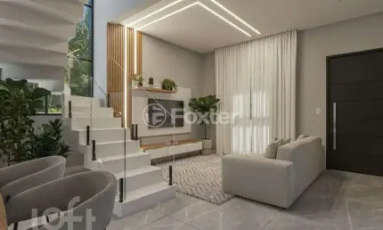 Apartamento com 2 quartos à venda na rodovia josé carlos daux, 401, vargem pequena, florianópolis, 117 m2 por r$ 900.000