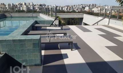 Apartamento com 1 quarto à venda na Avenida João Pessoa, 731, Centro Histórico, Porto Alegre, 25 m2 por R$ 378.000