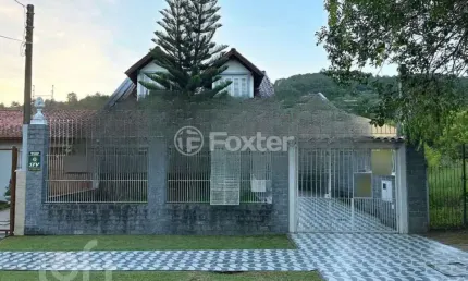 Casa com 3 quartos à venda na avenida celestino bertolucci, 435, aberta dos morros, porto alegre, 242 m2 por r$ 700.000