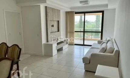Apartamento com 3 quartos à venda na avenida dos dourados, 1332, jurerê internacional, florianópolis, 121 m2 por r$ 3.000.000