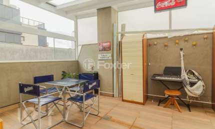 Cobertura com 2 quartos à venda na Rua Tenente-Coronel Fabrício Pilar, 616, Mont Serrat, Porto Alegre, 101 m2 por R$ 795.000