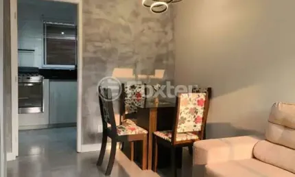 Casa em condomínio fechado com 2 quartos à venda na rua dos guamirins, 303, igara, canoas, 85 m2 por r$ 399.000