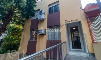 Apartamento com 1 quarto à venda na avenida bagé, 970, petrópolis, porto alegre, 34 m2 por r$ 222.000