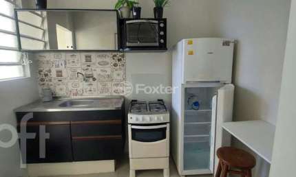 Apartamento com 1 quarto à venda na Avenida da Azenha, 1520, Azenha, Porto Alegre, 30 m2 por R$ 139.000