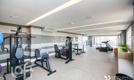 Apartamento com 1 quarto à venda na Avenida Getúlio Vargas, 4831, Marechal Rondon, Canoas, 38 m2 por R$ 315.000