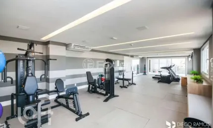 Apartamento com 1 quarto à venda na avenida getúlio vargas, 4831, marechal rondon, canoas, 38 m2 por r$ 315.000