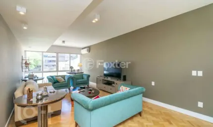 Apartamento com 3 quartos à venda na Rua Vinte e Quatro de Outubro, 408, Moinhos de Vento, Porto Alegre, 120 m2 por R$ 1.400.000