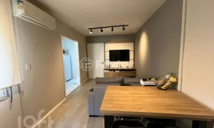 Apartamento com 1 quarto à venda na rua indiana, 25, jardim europa, porto alegre, 32 m2 por r$ 185.000