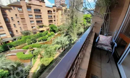 Apartamento com 3 quartos à venda na rua general francisco de paula cidade, 556, chácara das pedras, porto alegre, 146 m2 por r$ 2.350.000